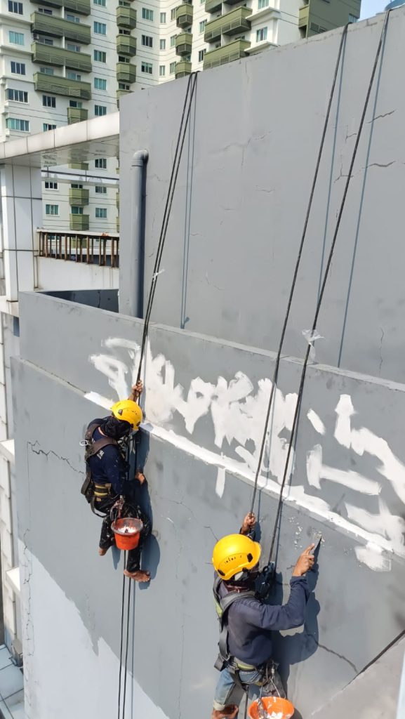  jasa cat waterproofing dinding eksterior profesional di Jabodetabek